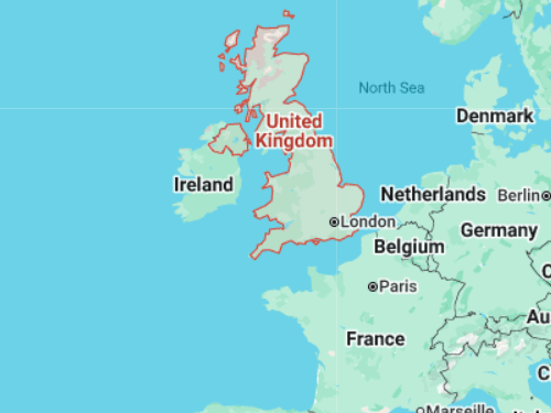 Office Location Map